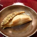 すし 良月 - 蒸し鮑