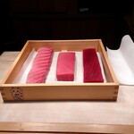 すし 良月 - この日のマグロ