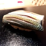 すし 良月 - コハダ