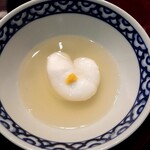 すし 良月 - トラフグの白子