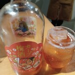 鉄板焼とお好み焼 みしまや - カープ梅酒