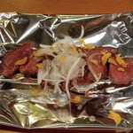 Teppanyaki To Okonomiyaki Mishimaya - 牛ミスジ