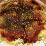 Teppanyaki To Okonomiyaki Mishimaya - チーズまみれ