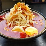 麺辛屋 二代目 美國 - 見た目も匂いも普通に『極み』ですが…