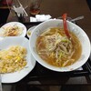 Shin Zammai - ネギラーメン・半チャーハンセット