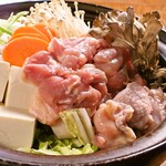 Wago Goro Kabutoya - 三河鶏の正油鍋（期間限定）