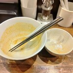 櫻井中華そば店 - ごちそうさまでした