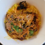 SPICY CURRY 魯珈 - 真鱈酸菜咖喱～真鱈と発酵白菜の痺れる中華カレー～