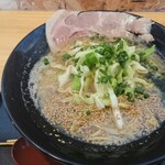 えびそば 金行 - 金行ラーメン