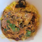 SPICY CURRY 魯珈 - 真鱈酸菜咖喱～真鱈と発酵白菜の痺れる中華カレー～