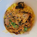 SPICY CURRY 魯珈 - 真鱈酸菜咖喱～真鱈と発酵白菜の痺れる中華カレー～