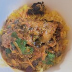 SPICY CURRY 魯珈 - 真鱈酸菜咖喱～真鱈と発酵白菜の痺れる中華カレー～