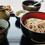 道の駅　いりひろせ - 「ごっぽう手打ちそば」￥800です(1/2UP)