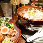 光麺 秋葉原店 - 骨太光麺「全部のせ」