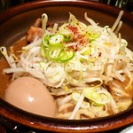 光麺 秋葉原店 - 骨太光麺「あっぷ図」