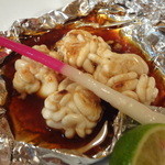 ととや - たら白子醤油焼き