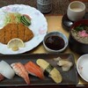 神田川 - 料理写真:デザート・コーヒー付きで1,000円ジャスティス