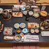 高橋屋観山荘 - 料理写真:夕食