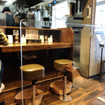 櫻井中華そば店 - 店舗内観