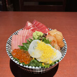 酒肴場 屯 - 海鮮丼¥500
