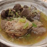 めしや 克元 - 鶏レバー煮付 500円