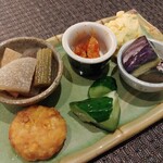 めしや 克元 - お通し 500円