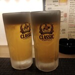 めしや 克元 - クラシック 500円