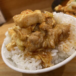 とん八 - こんなにオンザが似合う食材は滅多にありません