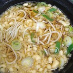 ふじ - 天かすの量が絶妙