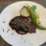 ヴィーノ アンド リストランテ コネッサ - 黒毛和牛ステーキ
