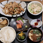 Haruya - 豚肉の味噌炒め