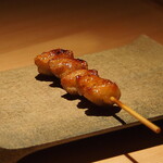 炭火焼き鳥 鶏尽 花れ - ぼんじり