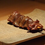 炭火焼き鳥 鶏尽 花れ - ずり