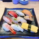 Gatten Sushi - 日替り握りランチ