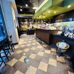 STARBUCKS COFFEE - ◎店内は暖かい。