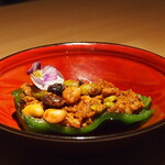 炭火焼き鳥 鶏尽 花れ - 【過去メニュー】パリピーチリコンカン