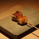 炭火焼き鳥 鶏尽 花れ - 大和肉鶏だきみ