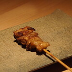 炭火焼き鳥 鶏尽 花れ - 皮