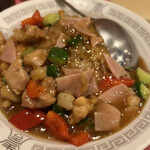 中国料理 五十番 - 福建あんかけチャーハン