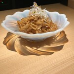 炭火焼き鳥 鶏尽 花れ - 鶏皮ポン酢