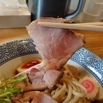 つけ麺 いちびり - チャーシュー