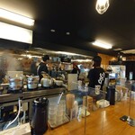 つけ麺 いちびり - 店内