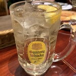 Asian Dining & Bar SAPANA - ハイボール