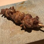 炭火焼き鳥 鶏尽 花れ - つなぎ（心のこり）