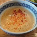 つけ麺 いちびり - つけ汁