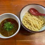 麺屋 高橋 - 辛つけめん小（800円）