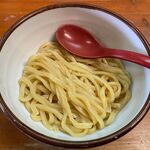 麺屋 高橋 - 辛つけめんの麺