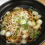 ふじ - かけそば、シンプルが一番