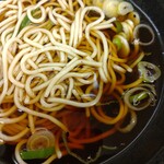 ふじ - お汁の透明感