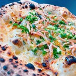 PIZZA BUSTERS - シラスと桜海老の和風ピザ